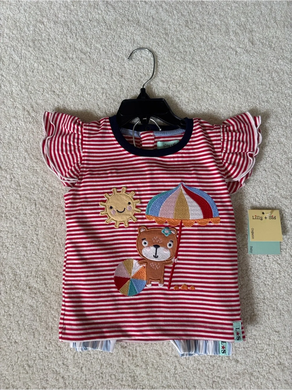 Adorable Lily & Sid Cotton  Playset